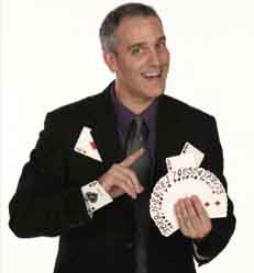 Mike Bliss, Comedian, Magician @ Gary Dickinson Performing Arts Center