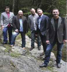 "Volume Five" Performs "Acoustic Americana at is Best" @ Gary Dickinson Performing Arts Center
