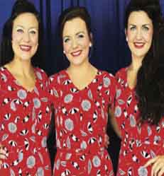 The Morton Sisters @ Gary Dickinson Performing Arts Center
